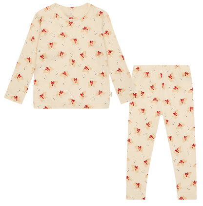 Basic Blouse/Pants Set