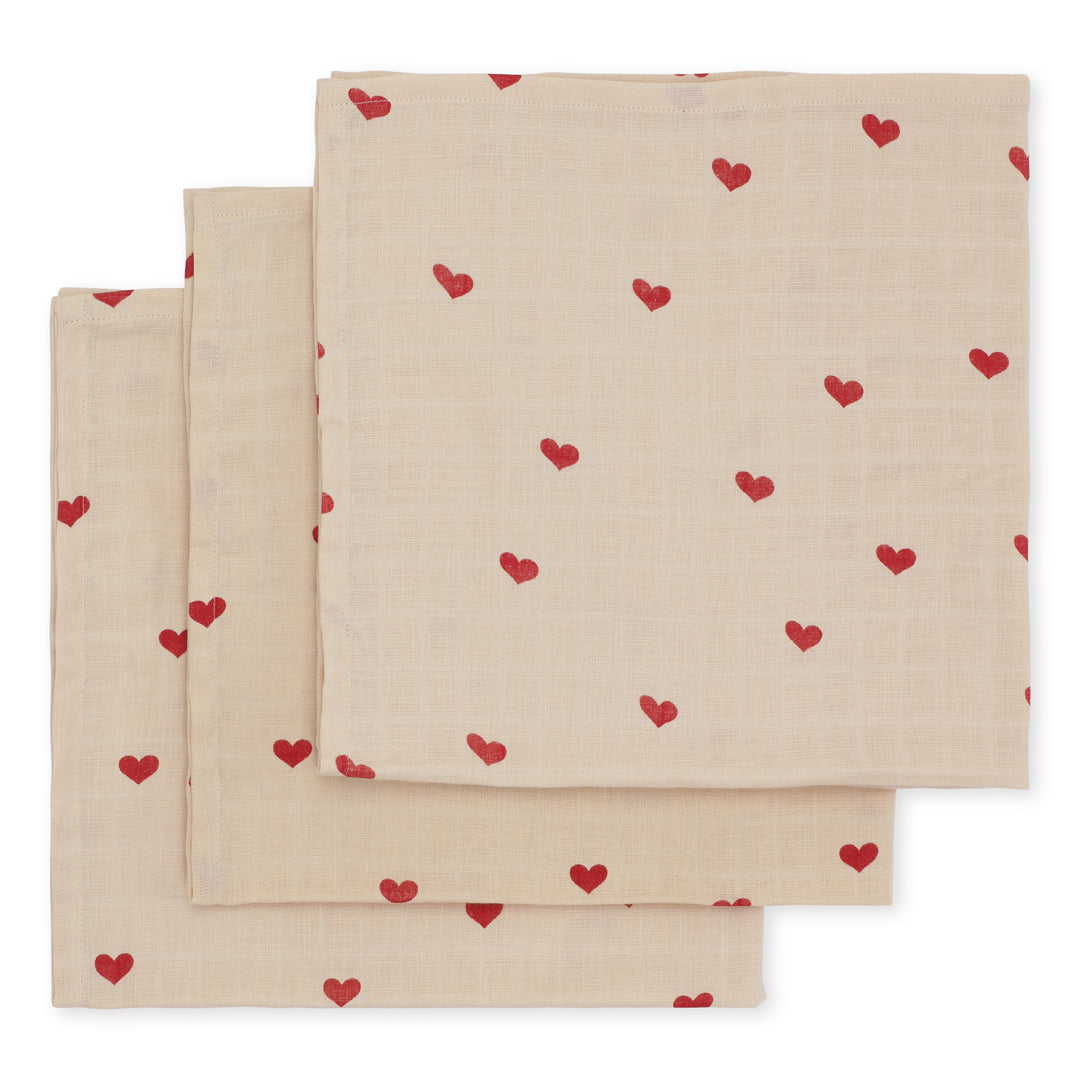 Muslins (3 Pack)