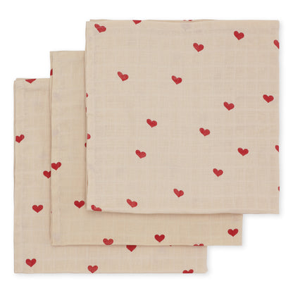 Muslins (3 Pack)