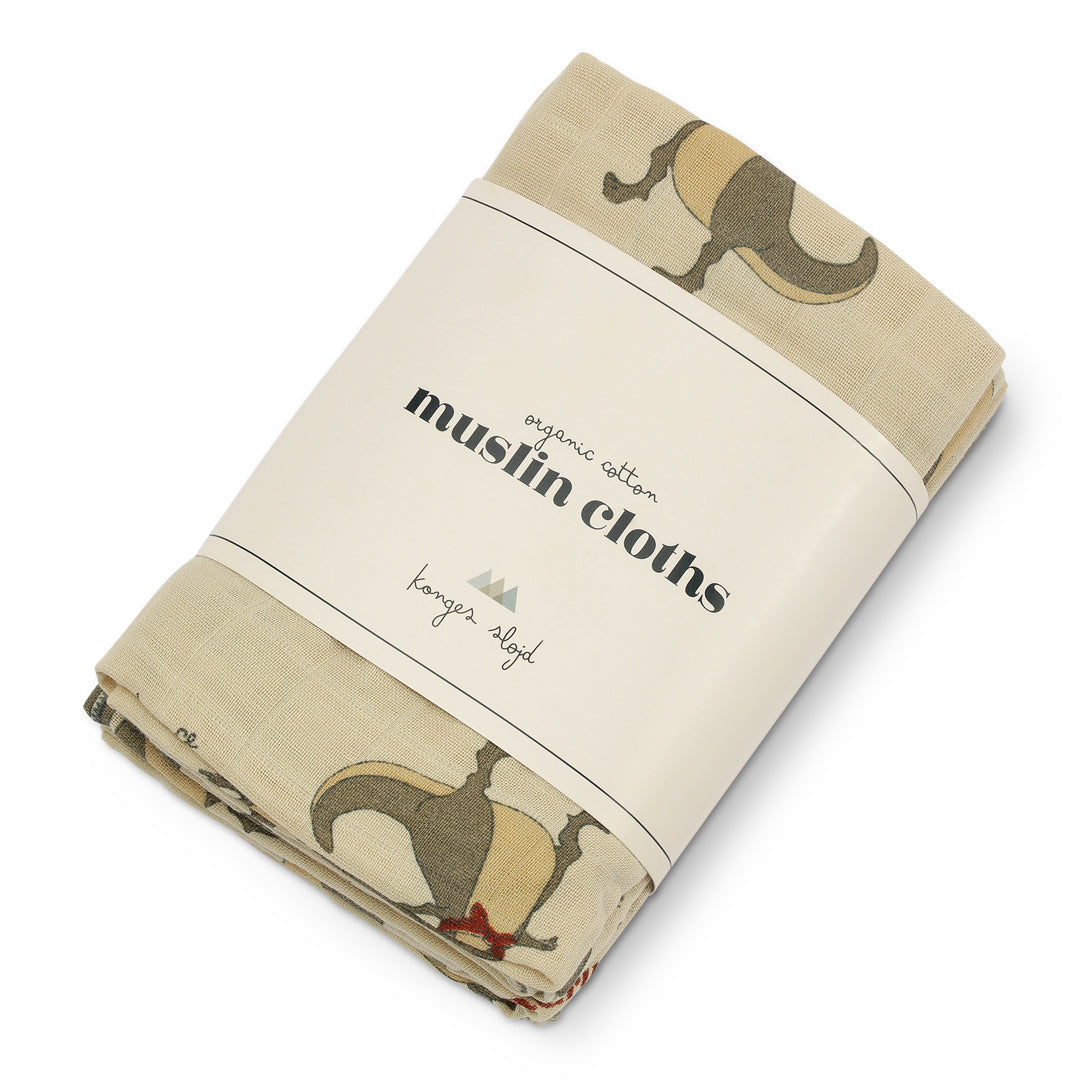 Muslins (3 Pack)