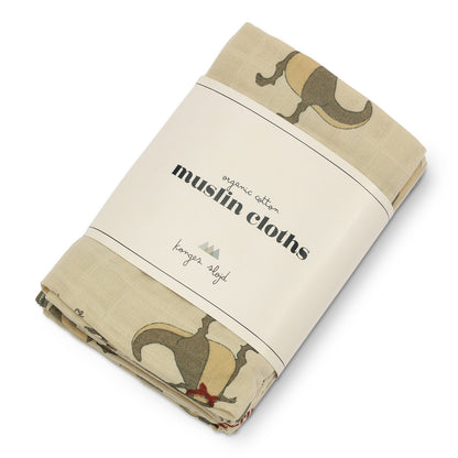 Muslins (3 Pack)