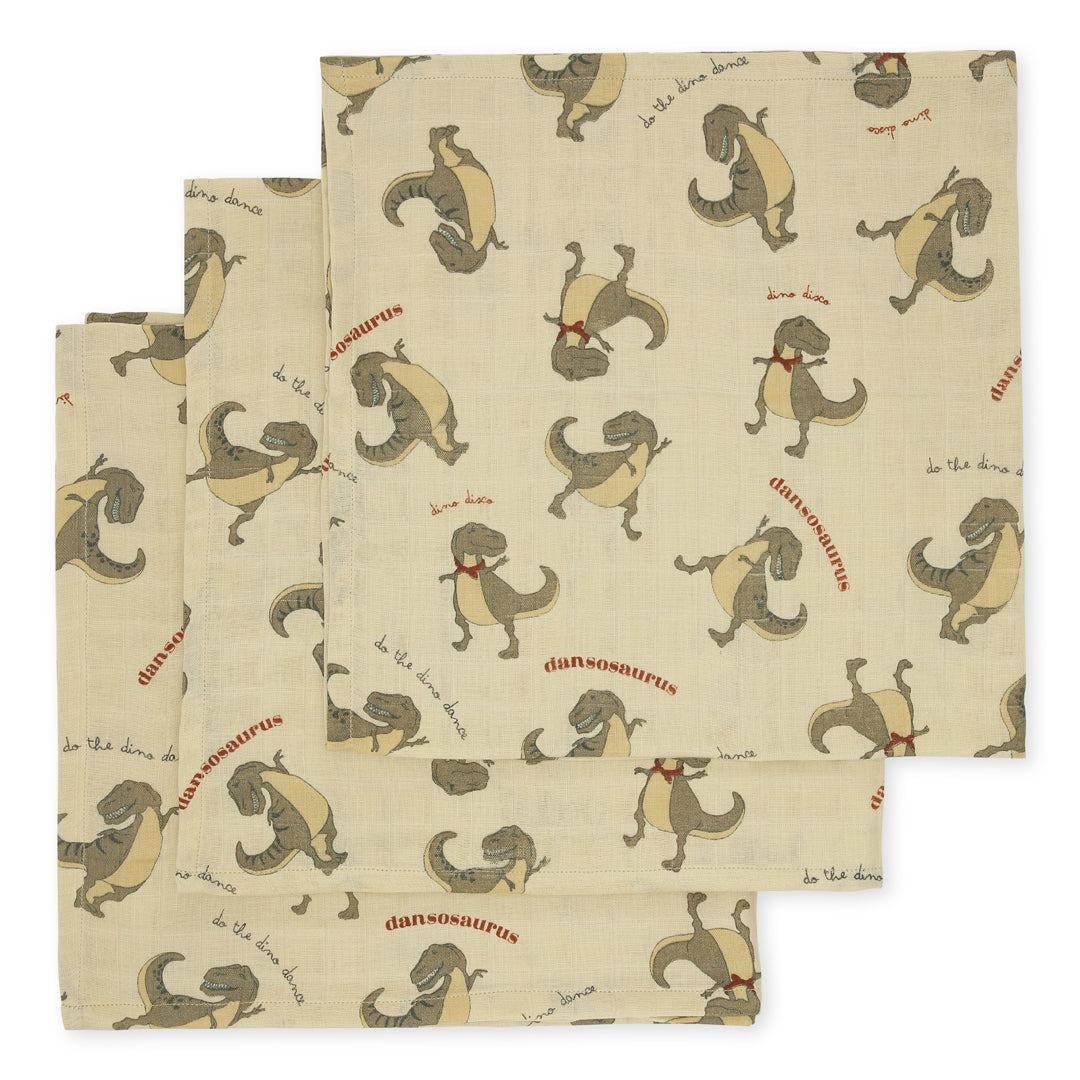Muslins (3 Pack)