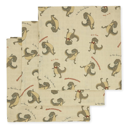 Muslins (3 Pack)