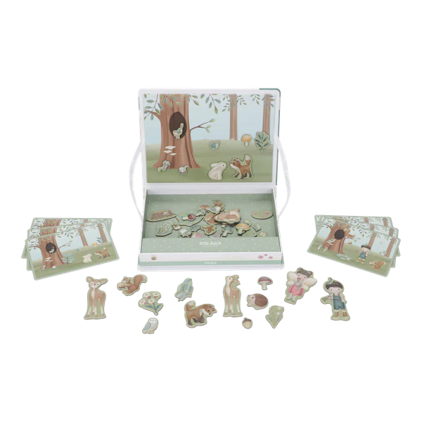Magnetic Playboard - Forrest Friends