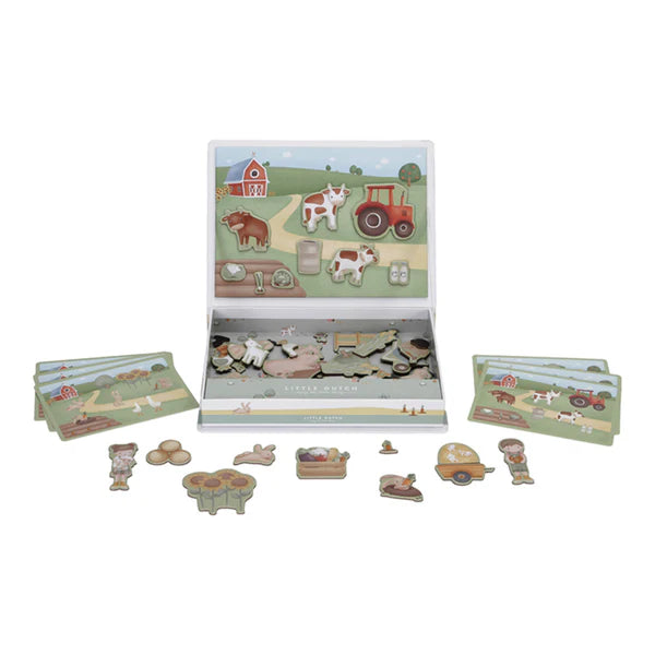 Magnetic Playboard - Little Farm