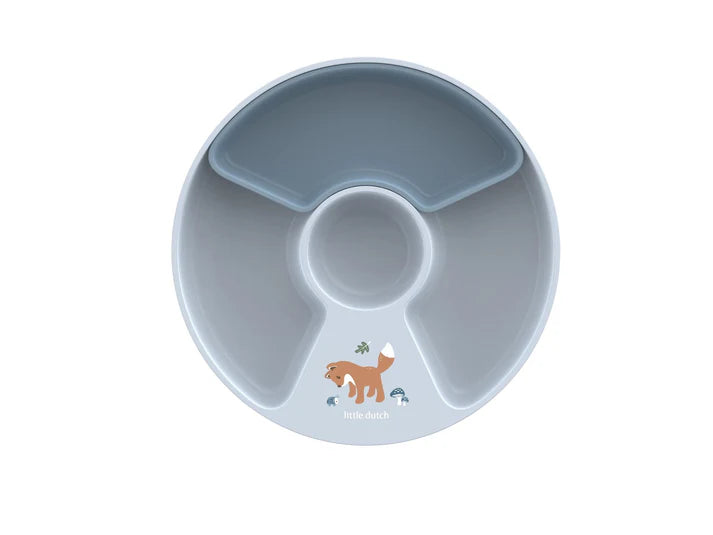 Mepal divider plate  - Fairy Garden and Forrest Friends