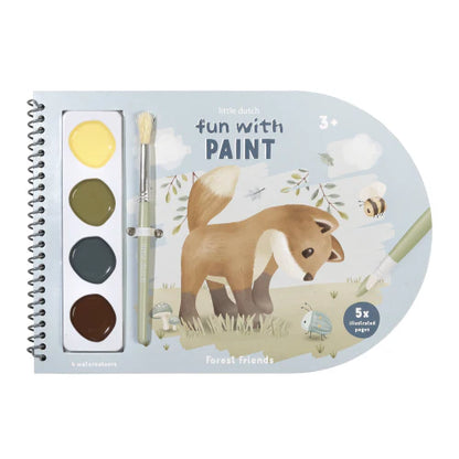 Paint Book - Forrest Friends