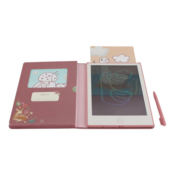 Drawing Tablet - Blue and Pink