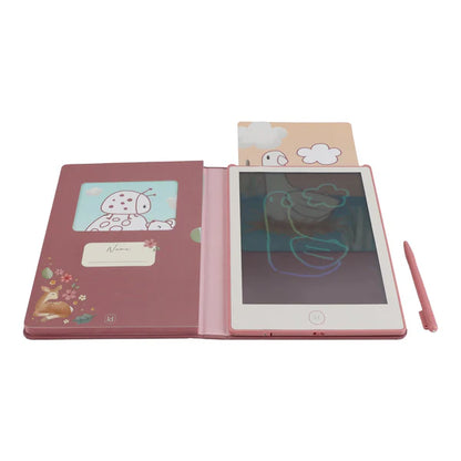Drawing Tablet - Blue and Pink