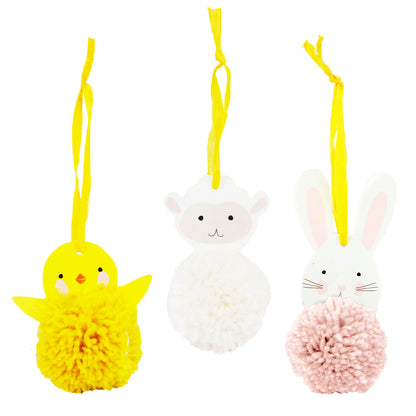 Bunny Pom Pom making kit