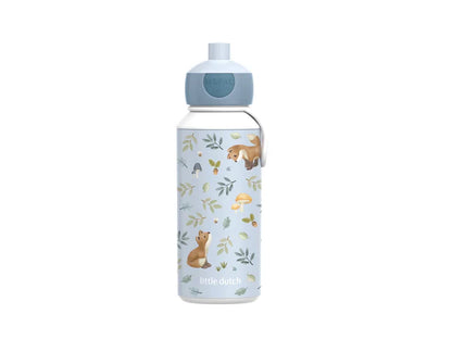 Drinking bottle pop-up campus 400 ml - Fairy Garden and Forrest Friends