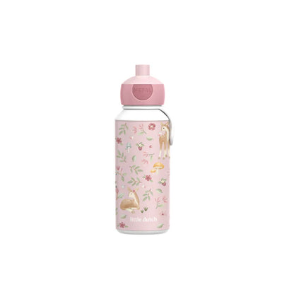 Drinking bottle pop-up campus 400 ml - Fairy Garden and Forrest Friends
