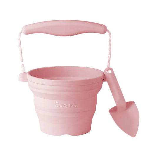 Scrunch Seedling Pot & Trowel