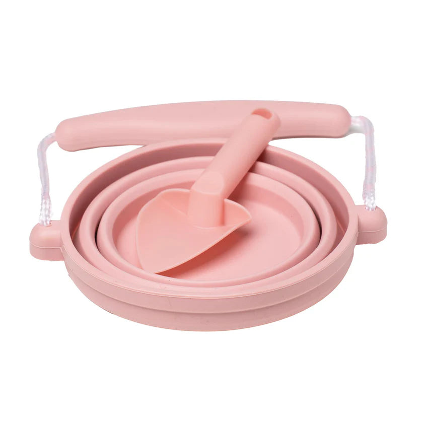 Scrunch Seedling Pot & Trowel