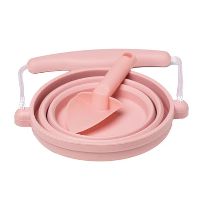 Scrunch Seedling Pot & Trowel