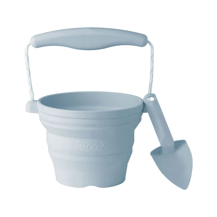 Scrunch Seedling Pot & Trowel