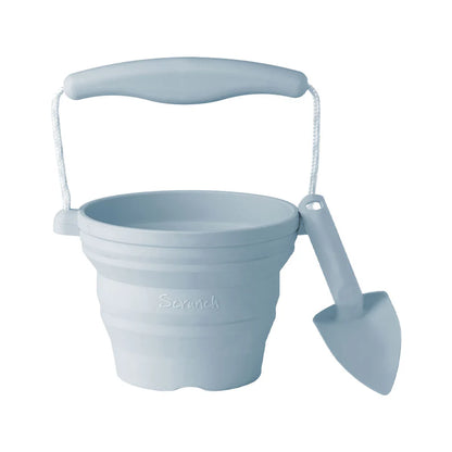 Scrunch Seedling Pot & Trowel