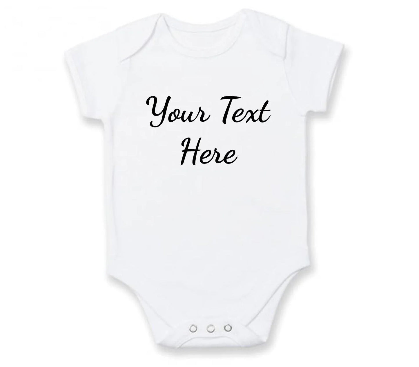 Short Sleeve Bodysuit - Personalised