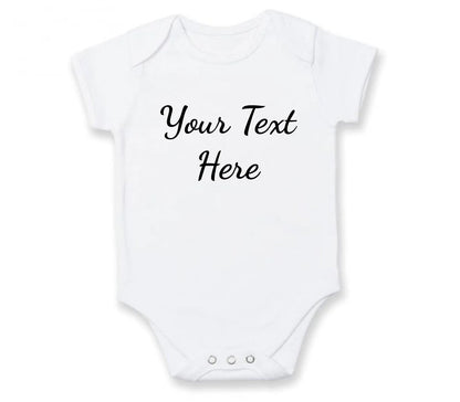 Short Sleeve Bodysuit - Personalised