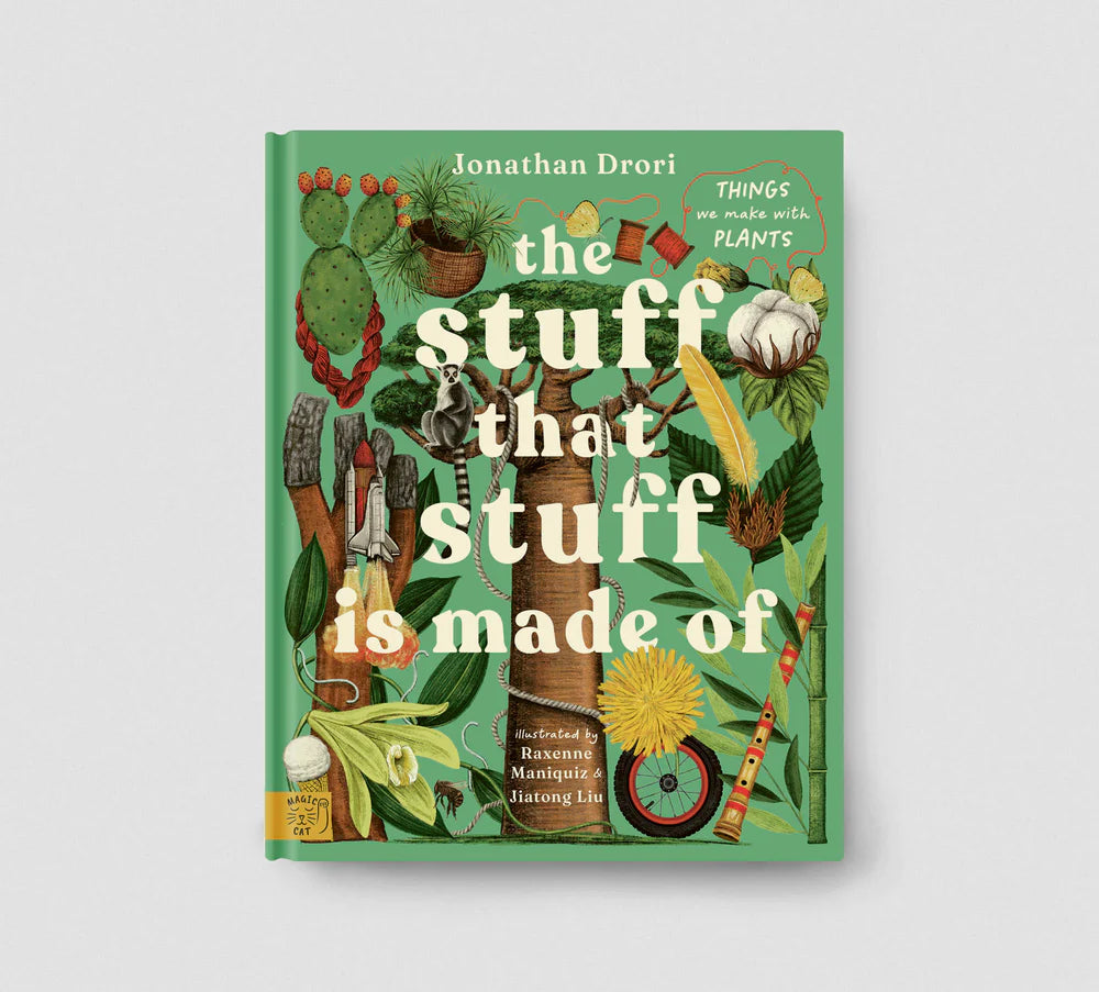 The stuff that stuff is made of