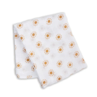 Lulujo - Muslin Swaddle – Suns