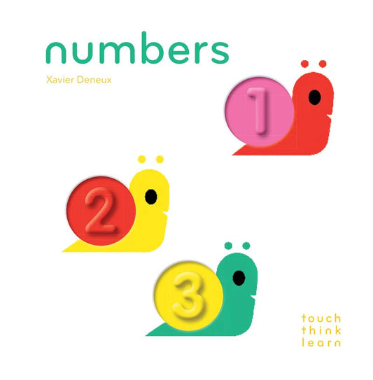 Touch Think Learn: Numbers (Board Book)