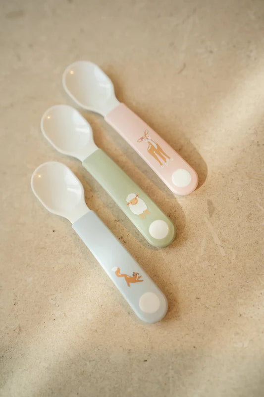 Set of 2 trainer spoons
