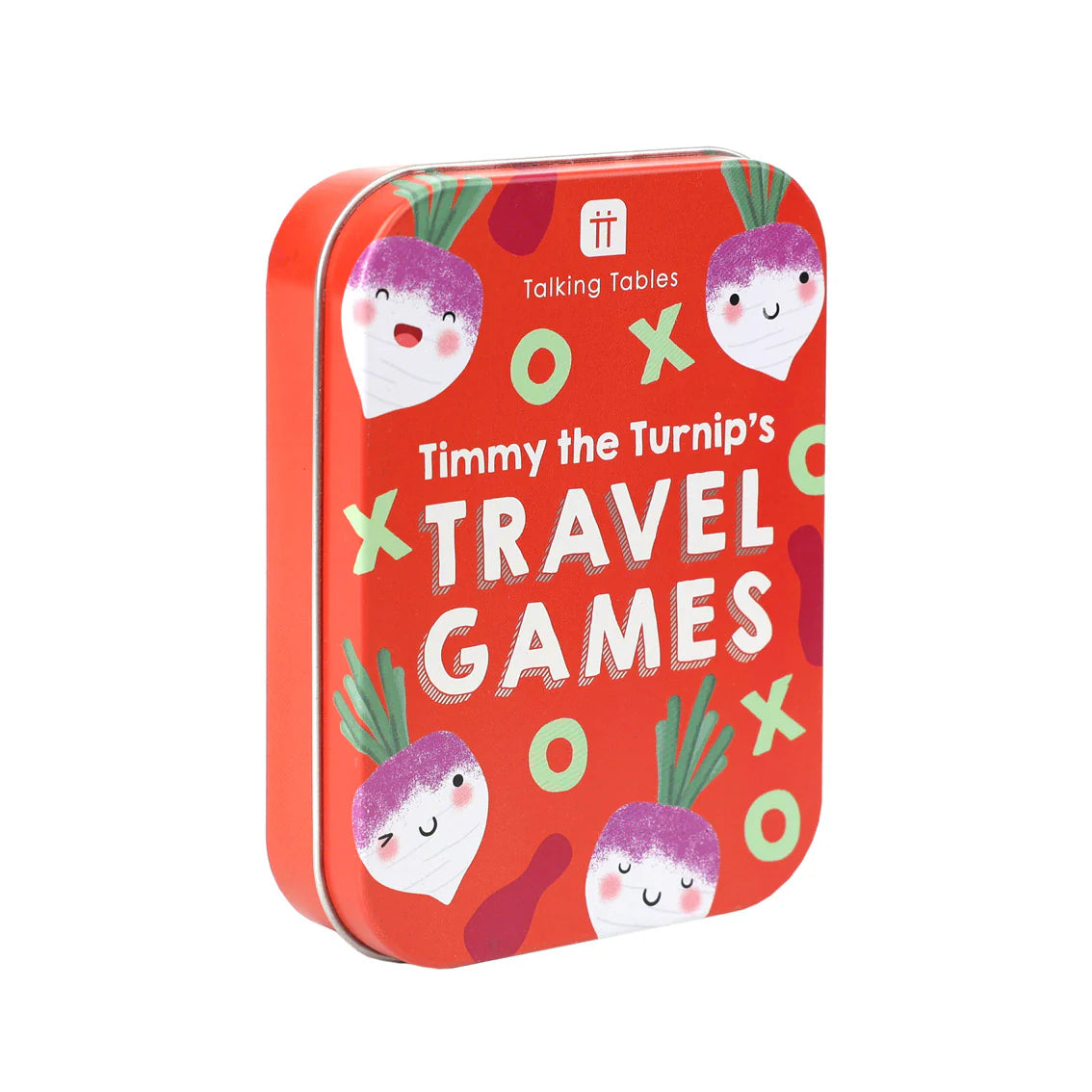 Children's Travel Games - in a Tin