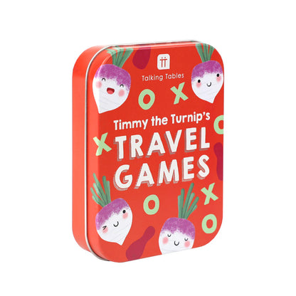 Children's Travel Games - in a Tin