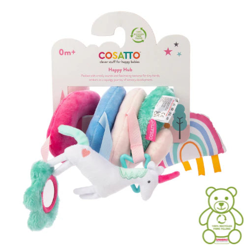 Cosatto - 'Happy Hub' Spiral – Unicornland