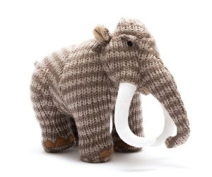 Knitted Woolly Mammoth