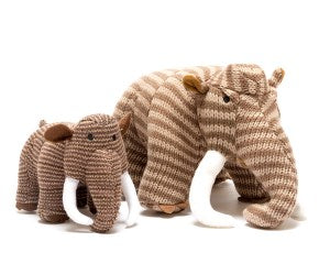 Knitted Woolly Mammoth