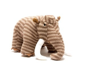 Knitted Woolly Mammoth