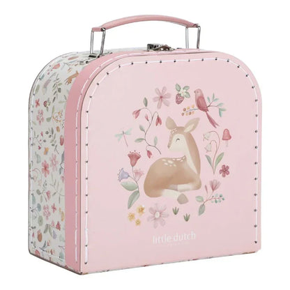 Fairy Garden Tea Set in a mini Suitcase