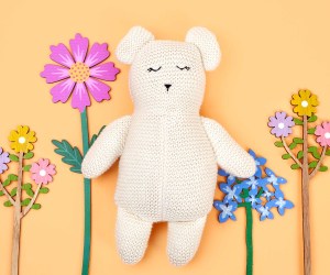 Isla the Organic Teddy Bear
