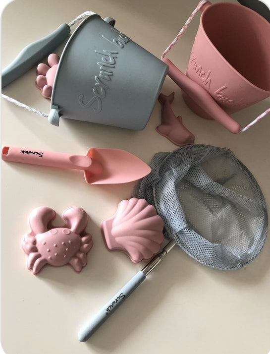 Scrunch Moulds Footprints Set