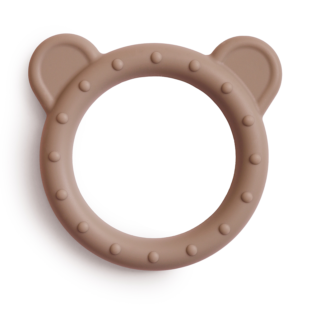 Mushie Bear Teether