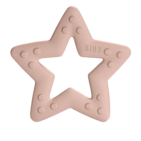 Baby Bitie Star Teether - Blush