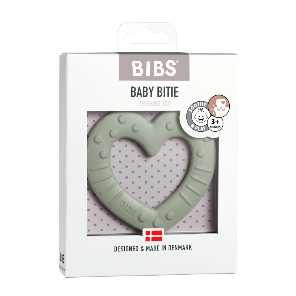 Baby Bitie Heart Teether