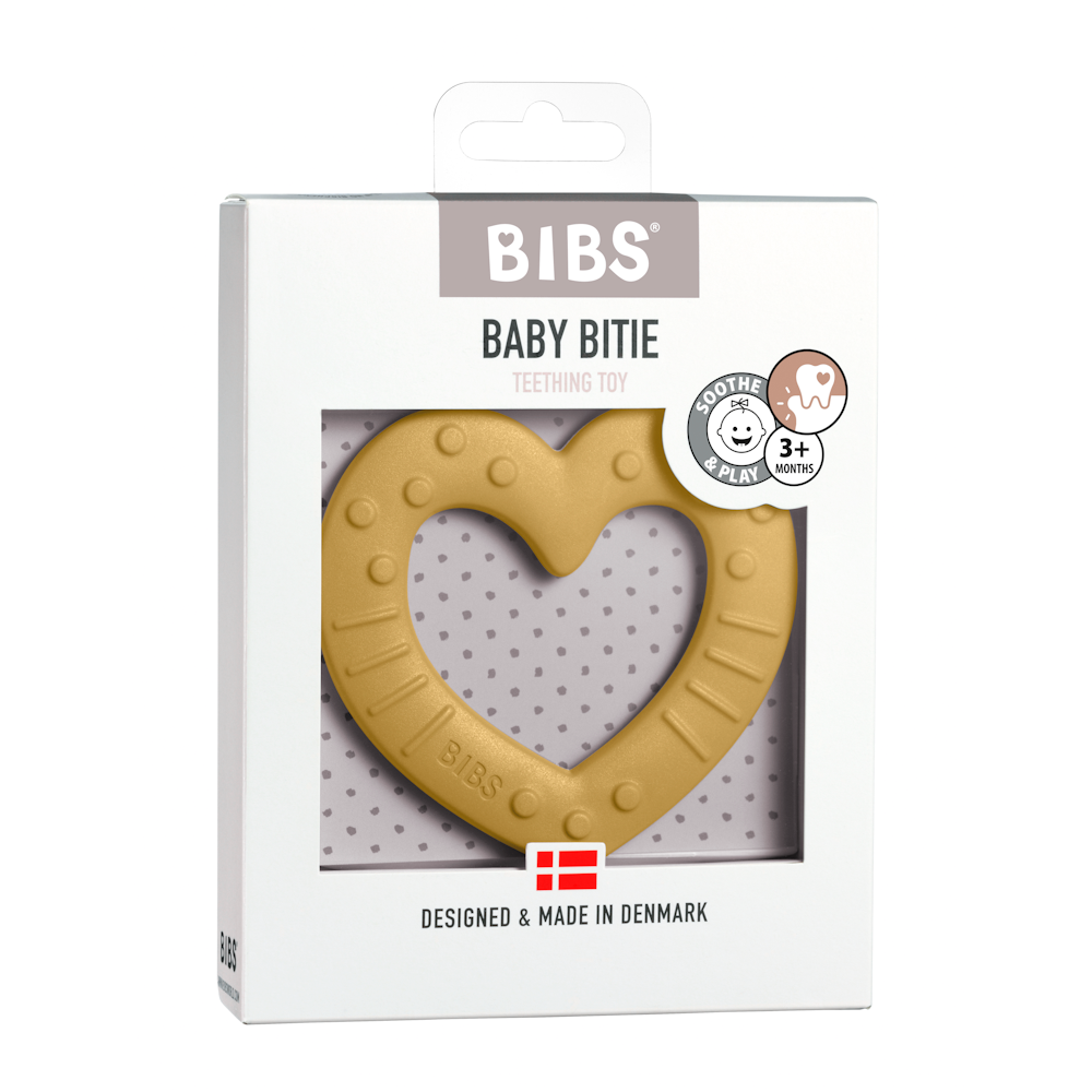 Baby Bitie Heart Teether