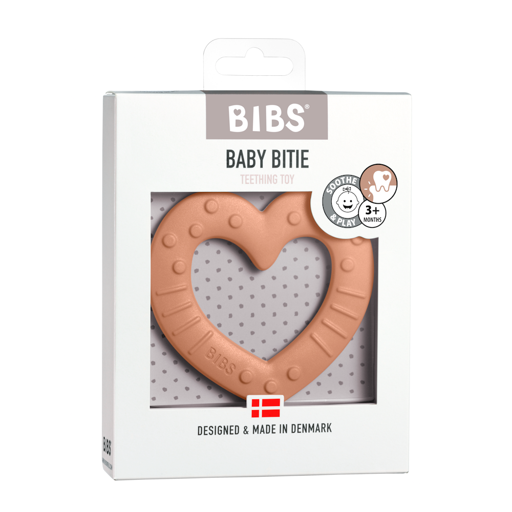 Baby Bitie Heart Teether