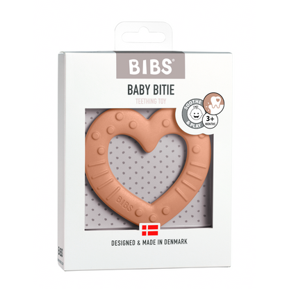 Baby Bitie Heart Teether