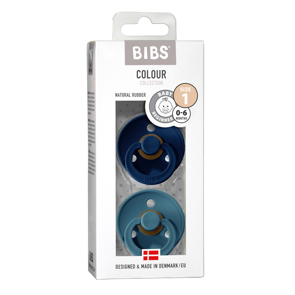BIBS Dummy Twin Pack