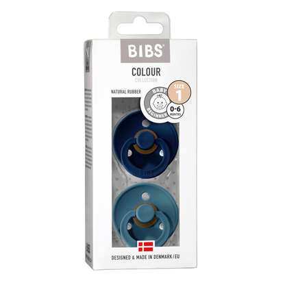 BIBS Dummy Twin Pack