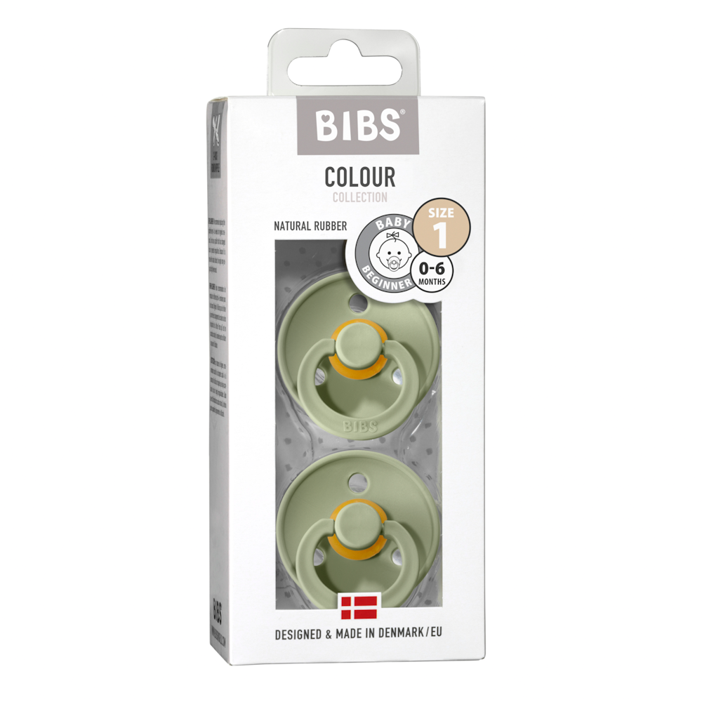 BIBS Dummy Twin Pack