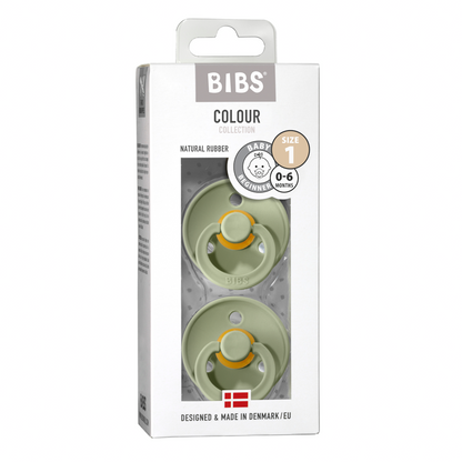 BIBS Dummy Twin Pack