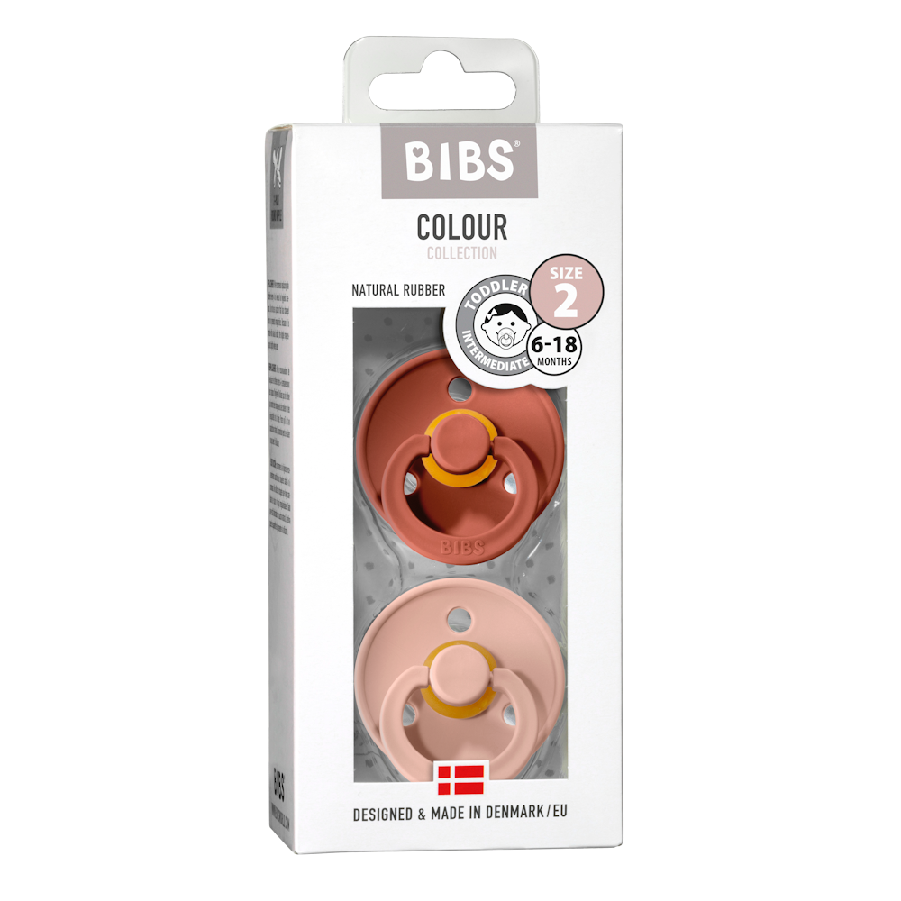 BIBS Dummy Twin Pack