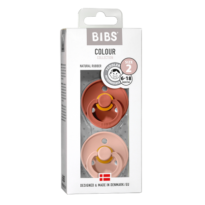 BIBS Dummy Twin Pack