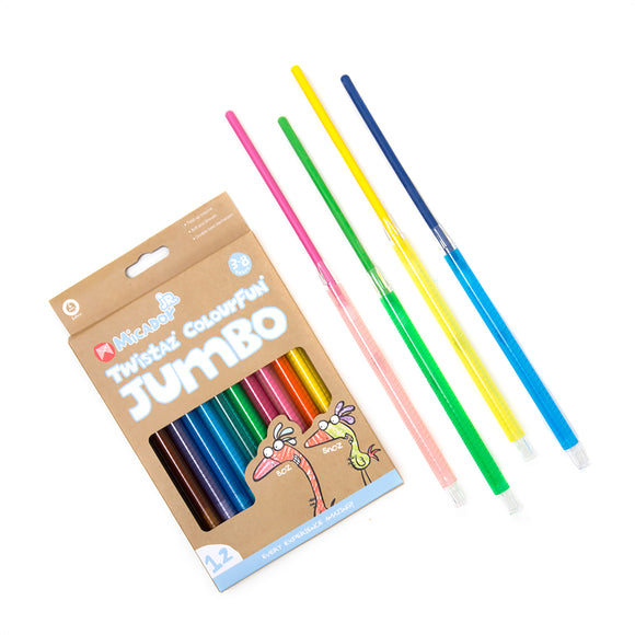Twistaz Jumbo Crayons
