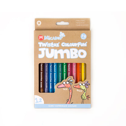 Twistaz Jumbo Crayons